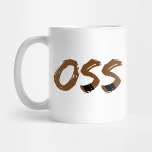 OSS bjj brown belts Mug